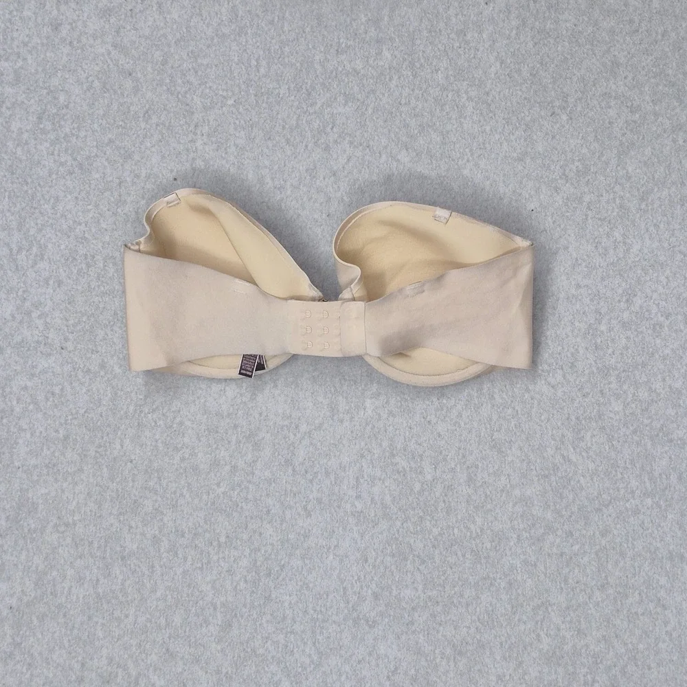 Victoria's Secret Women Bra 36D Beige T Shirt Underwired Multiway READ
